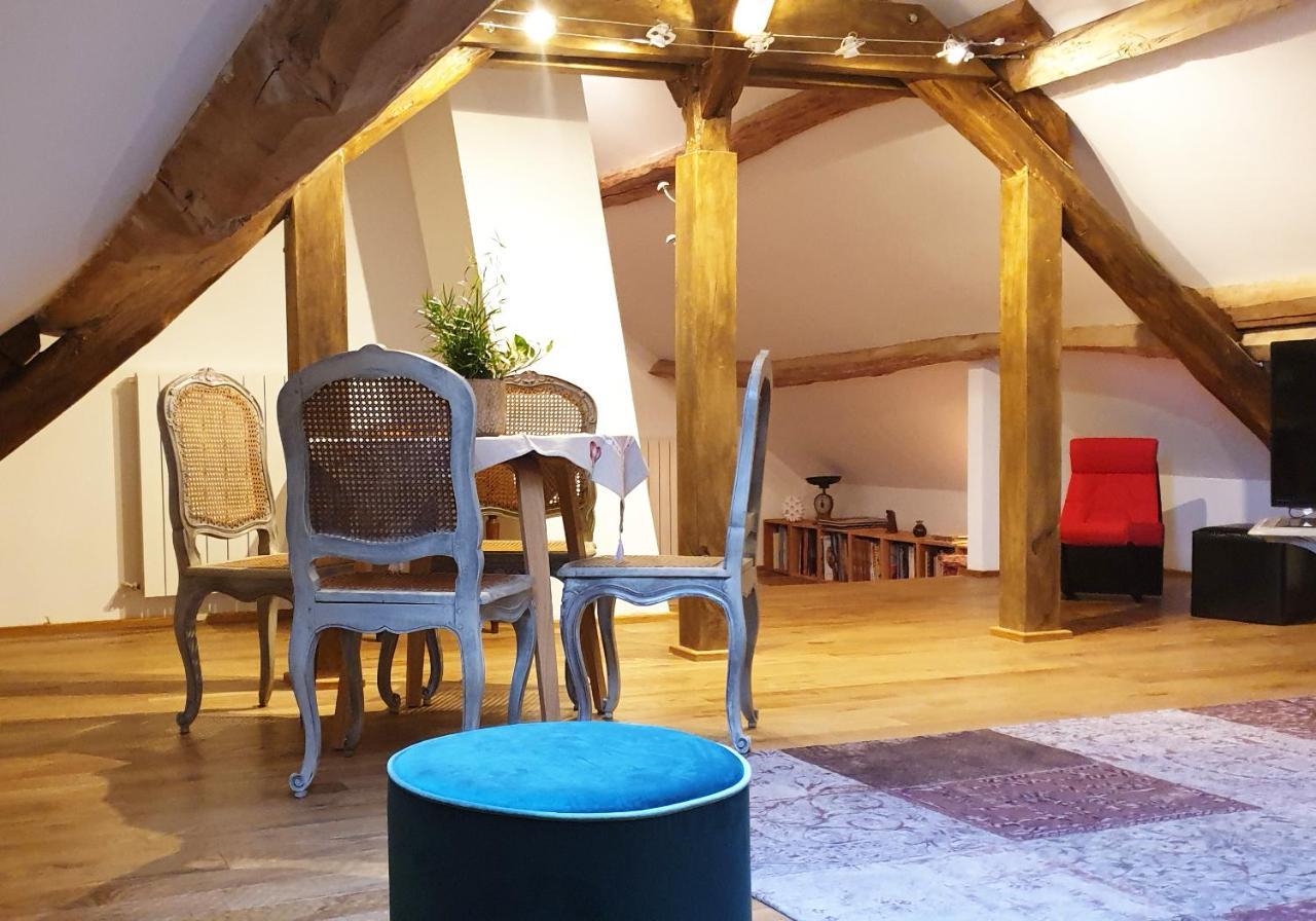 Le Champ De L'Eau Bed & Breakfast Crecy-la-Chapelle Exterior photo