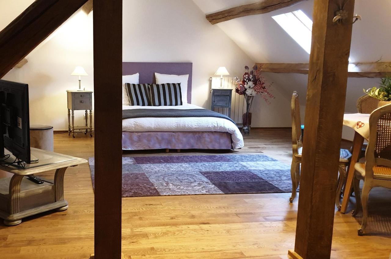 Le Champ De L'Eau Bed & Breakfast Crecy-la-Chapelle Exterior photo