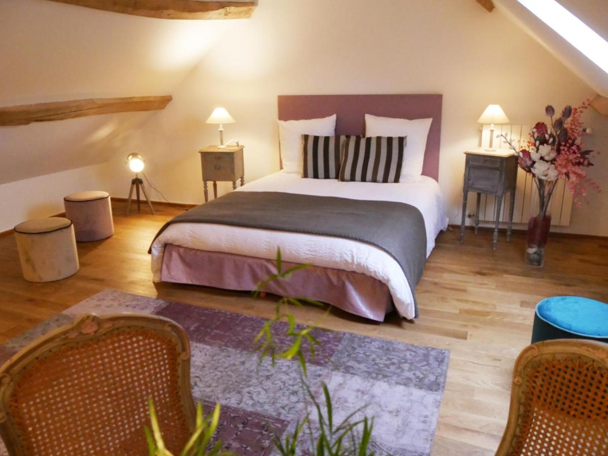 Le Champ De L'Eau Bed & Breakfast Crecy-la-Chapelle Exterior photo