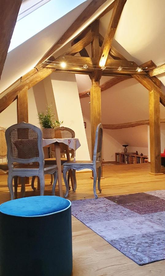 Le Champ De L'Eau Bed & Breakfast Crecy-la-Chapelle Exterior photo